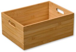 Kesper 57402 Pudełko bambusowe, 33 x 24 x