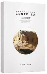 SKIN1004 Madagascar Centella Watergel Sheet Ampoule Mask Maseczka