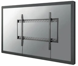 Uchwyt na telewizor 60"-100" Obrotowy Uchylny Mocny Czarny