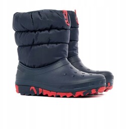 Crocs śniegowce dziecięce niebieski rozmiar 32,5