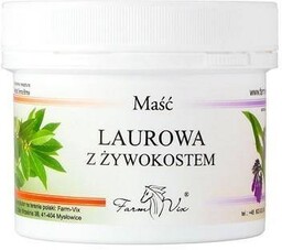 Wyrób medyczny, Farm-vix Maść laurowa z żywokostem 150