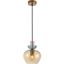 Lampa wisząca Fanda PND-31882-1-GD-AMB - Italux