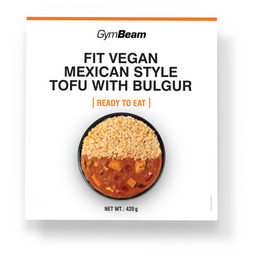 GymBeam FIT Wegańskie Tofu w Stylu Meksykańskim