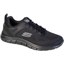 Skechers Track-Broader 232698-BBK, Męskie, buty sneakers, Czarne