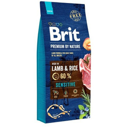 BRIT Premium By Nature Sensitive Lamb and rice