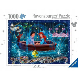 Puzzle 2D: Disney Mała Syrenka 1000 elementów
