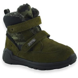 Dziecięce ocieplane buty zimowe Bartek 11/14033102 Zielone