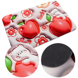 Mata łazienkowa 3D Antypoślizgowa Chłonna Magic 12