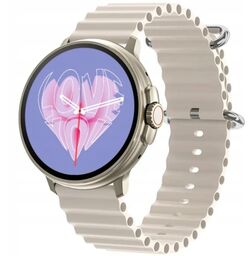 Smartwatch Rubicon RNCF15 szary Rozmowy Bluetooth Call