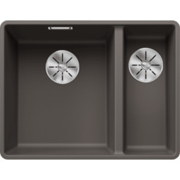 Zlewozmywak BLANCO SUBLINE 340/160-F Silgranit Wulkaniczny Szary