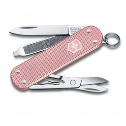 Victorinox Scyzoryk Szwajcarski Różowy Survival 5 Funkcji Wielofunkcyjny