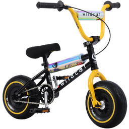 koło WILDCAT - OG4 Mini BMX Bike Black