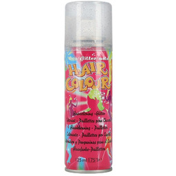 Sibel, koloryzujący spray do włosów, 125ml, brokatowy kolorowy