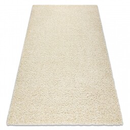 Dywan SOFFI shaggy 5cm krem 60x100 cm