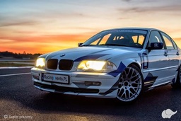 Jazda BMW 330i E46 ClubSport