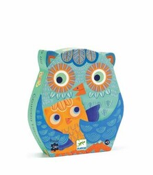 Djeco, puzzle, Sowa, 24 el.