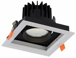 Lampa sufitowa wpuszczana DIA 18W LED 3000K biały