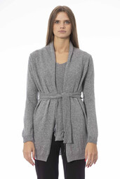 Swetry marki Baldinini Trend model NW1183_VOLTERRA. Kolor Szary,
