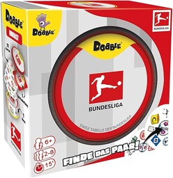 Asmodee Zygomatic Dobble Bundesliga Gra Karciana, Wielokolorowy,