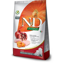 FARMINA Karma dla psa N&D Kurczak z dynią