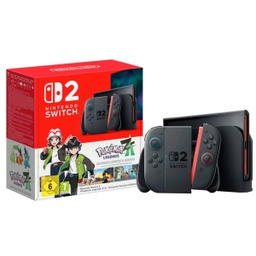 Nintendo Switch 2 Joy-Con Czarny + Pokémon Legends