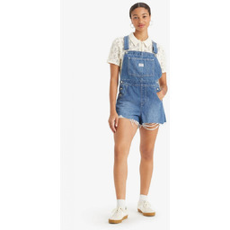 salopette donna levis 52333 0050 - vintage shortalls