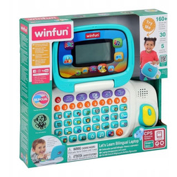 Laptop Dwujęzyczny, Winfun