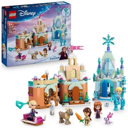 LEGO Disney 43278 Miniaturowy zamek w Arendelle