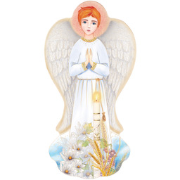 Anioł Stróż dla chłopca - pamiątka Komunii Świętej