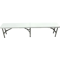 Ławka cateringowa walizkowa 183 x 28 x h