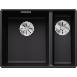 Zlewozmywak BLANCO SUBLINE 340/160-F Silgranit Czarny 525984