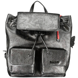 Czarny plecak damski Desigual