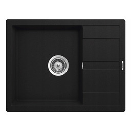 Zlewozmywak granitowy Schock Ronda D-100L onyx