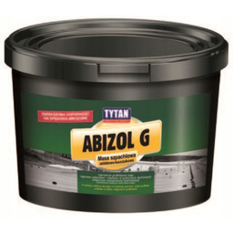 Masa Szpachlowa Abizol G Tytan Professional Asfaltowo-Kauczukowa 5kg
