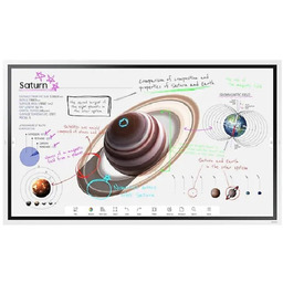 Monitor SAMSUNG 65'' 3840 x 2160 LH65WMBWBGCXEN Biały