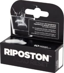Riposton, o smaku pomarańczowym, 10 tabletek musujących