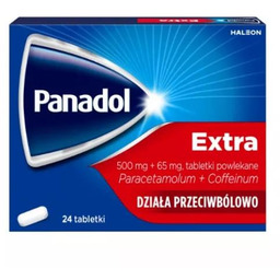 Panadol Extra, 24 tabletki