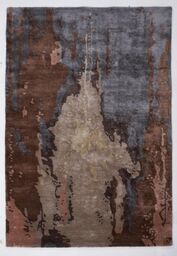 Dywan Carpet Decor Handmade Alsana purple