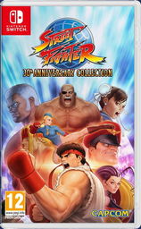 Gra Street Fighter 30th Anniversary Collection (Nintendo Switch)