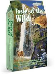 TASTE WILD cat ROCKY MOUNTAIN - 6,6kg