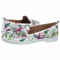 Półbuty Venezia Białe 100515L210 13 WH (VE694-a)