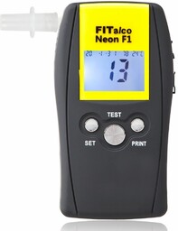 Alkomat elektrochemiczny FITalco Neon F1