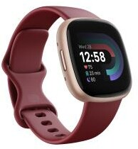 Fitbit by Google Versa 4 Czerwony Smartwatch
