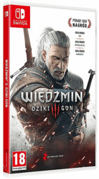 Gra Nintendo Switch Wiedźmin 3: Dziki Gon