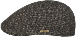 Kaszkiet Texas Donegal Wool by Stetson, antracytowo-beżowy