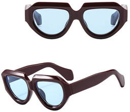 Stylion Okulary przeciwsłoneczne z filtrem UV400 STL26E brązowe