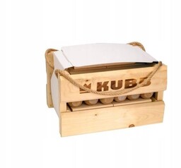 Kubb W Drewnianym Pudełku