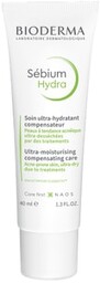 Bioderma Sébium Hydra Krem nawilżający Krem do twarzy