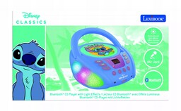 Radioodtwarzacz Disney Stitch Lexibook RCD109D Lexibook zabawka
