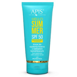 APIS Hello Summer Krem do opalania twarzy